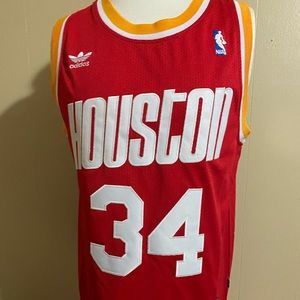 Vintage Olajuwon Houston Rockets Jersey